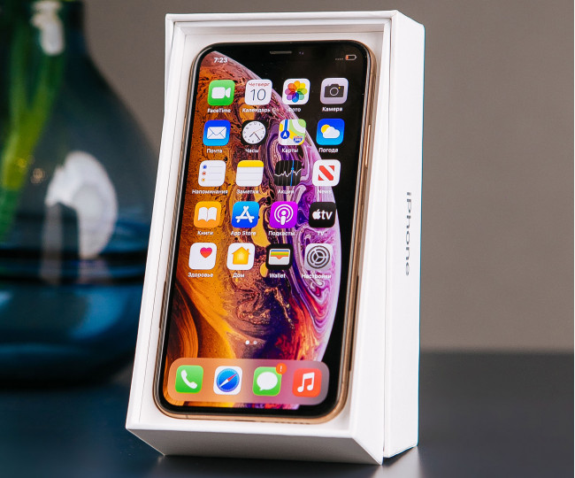 iPhone XS Gold 64gb б/у